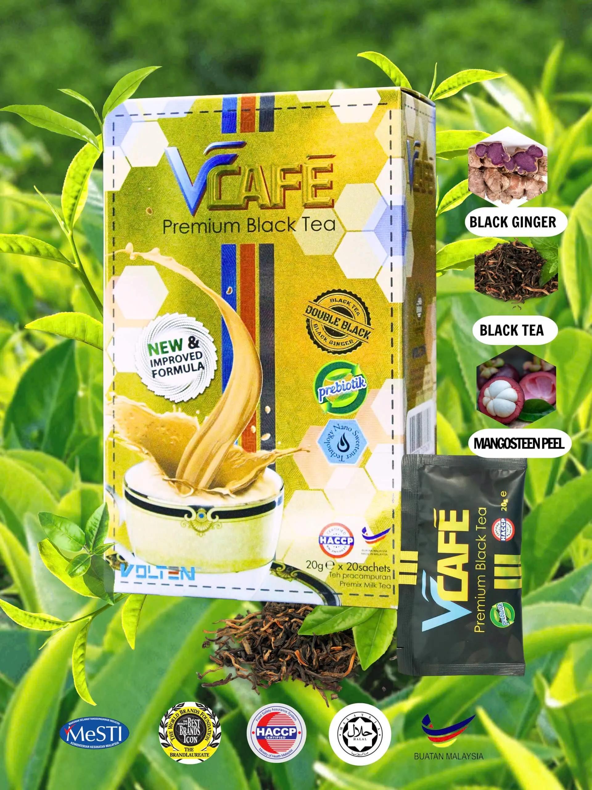 VCAFE - PREMIUM BLACK TEA